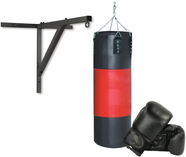 Odin Fit Boxing Bag Incl. Mount & Gloves