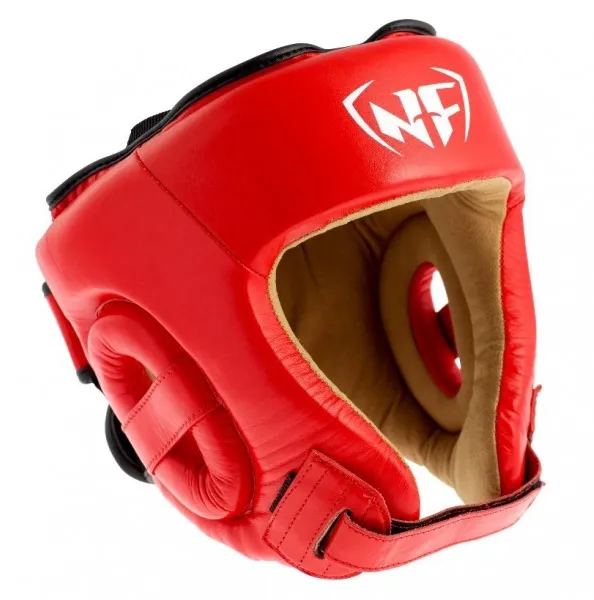 Nordic Fighter Boxing Helmet Red Boxing Helmet Medium