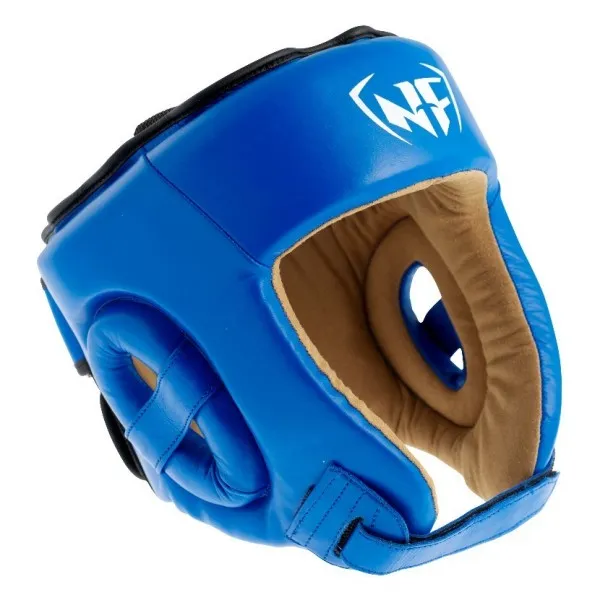 Nordic Fighter Boxing Helmet Blue Boxing Helmet Small