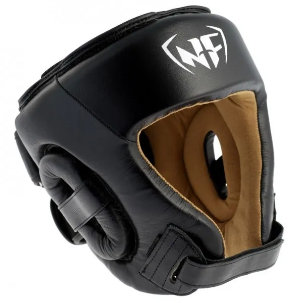 Nordic Fighter Boxing Helmet Black Boxing Helmet X-large