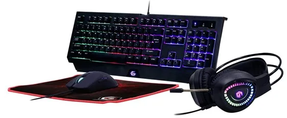 Gembird GMB Gaming Phantom - Gaming Keyboard - American English - Black