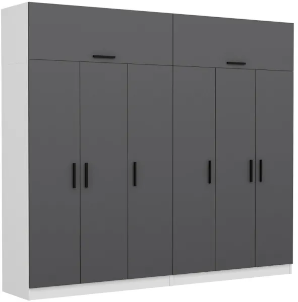 FUNZI LIVING - 5240 Wardrobe