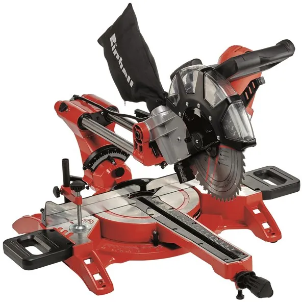 Einhell TC-SM 2534/1 dual mitre saw with extension Ø250 mm 230V/2100W