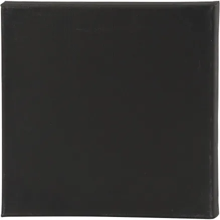 ArtistLine Canvas, black, white, depth 1.6 cm, size 30x30 cm, 360 g, 10