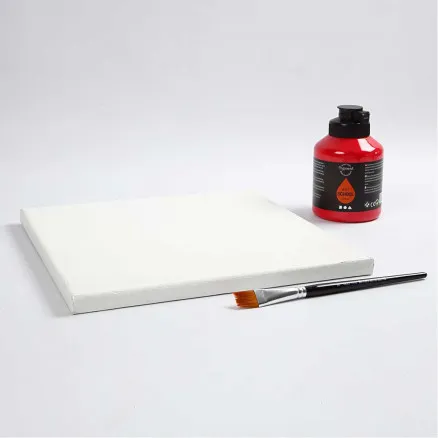 ArtistLine Canvas, white, depth 1.6 cm, size 30x30 cm, 360 g, 10 pcs./