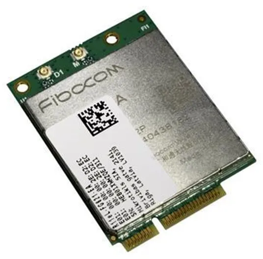 MikroTik R11eL-FG621-EA - wireless mobile modem - 4G LTE
