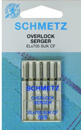 Schmetz Overlock Needles ELx705 SUK CF Size 90 - 5 pcs.