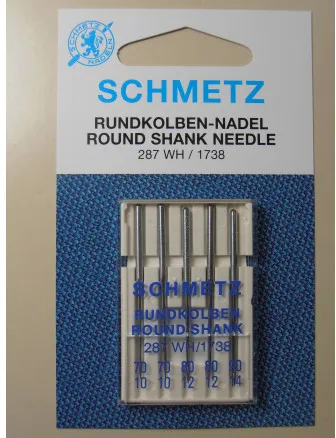 Schmetz Sewing Machine Needles 287 WH-1738 Size 90 - 5 pcs.